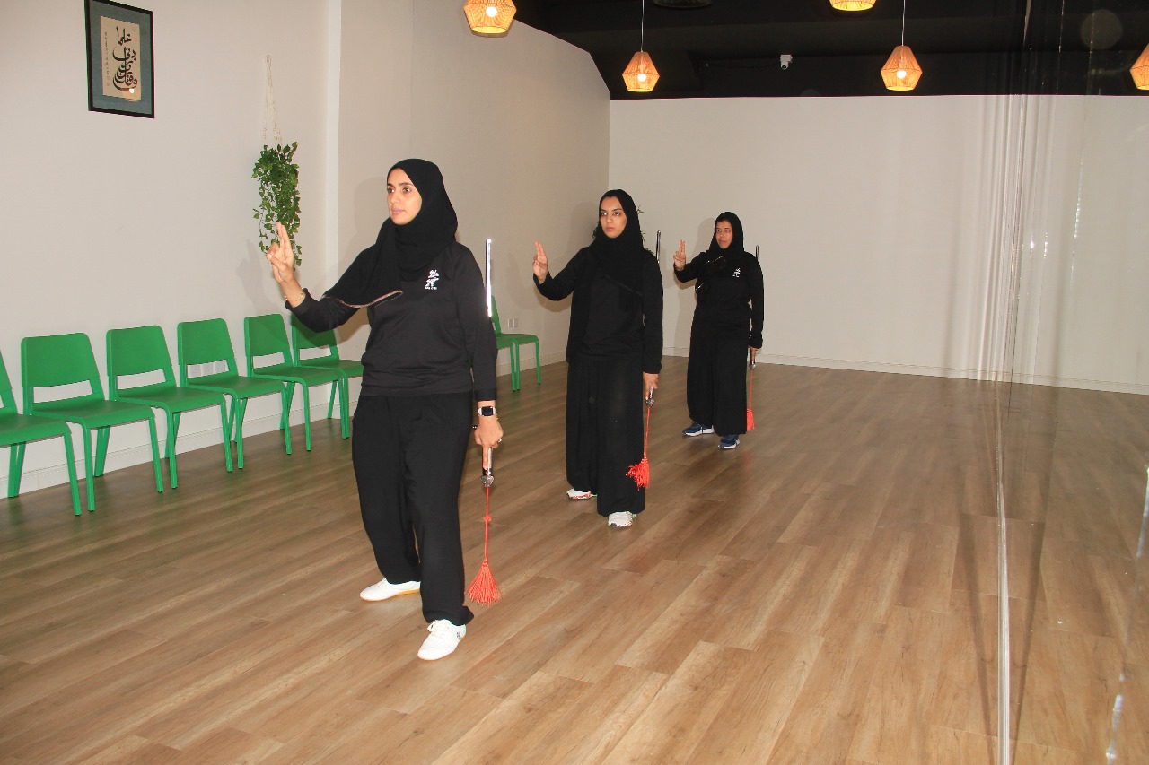 تعرف على تاي تشي السيف