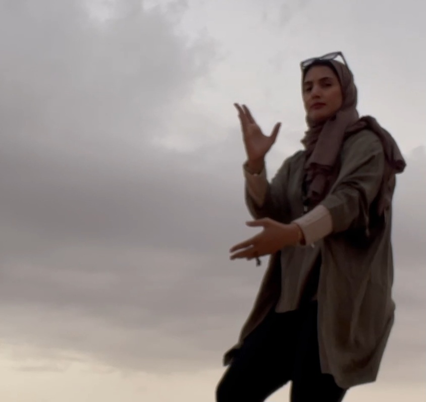 التحرك بالنية والانتباه والوعي في التاي تشي